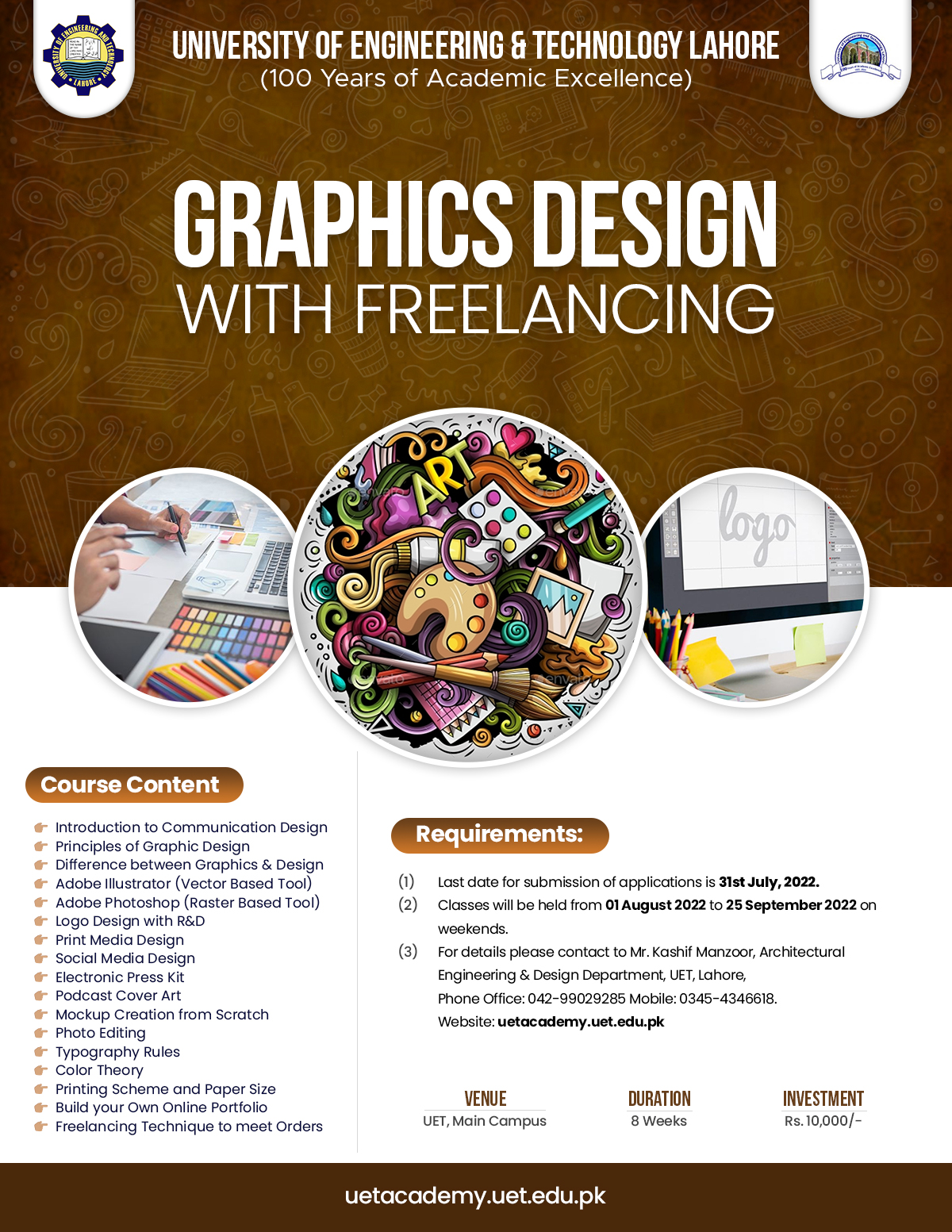 Graphics Design with Freelancing